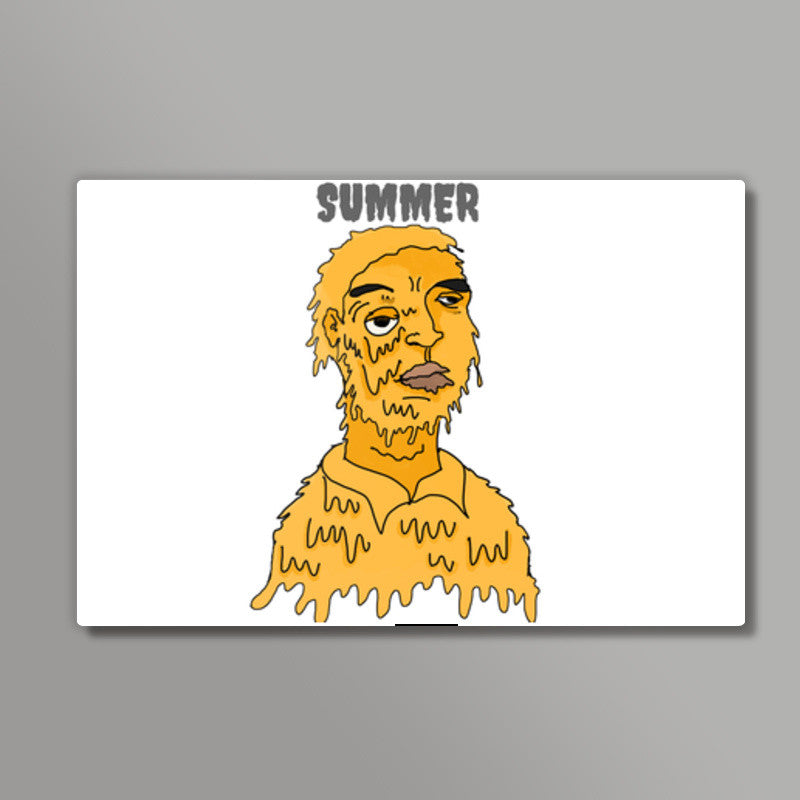 Summer Heat Poster Wall Art