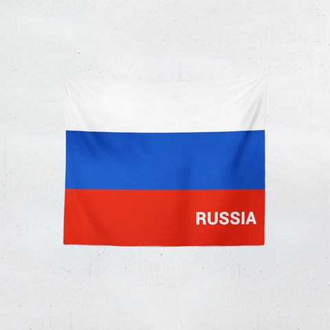 Russia Flag Tapestries | #Footballfan