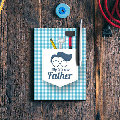 Fathers Day Shirt Art Illustration | #Fathers Day Special Notebook