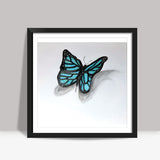 Butterfly Square Art Prints