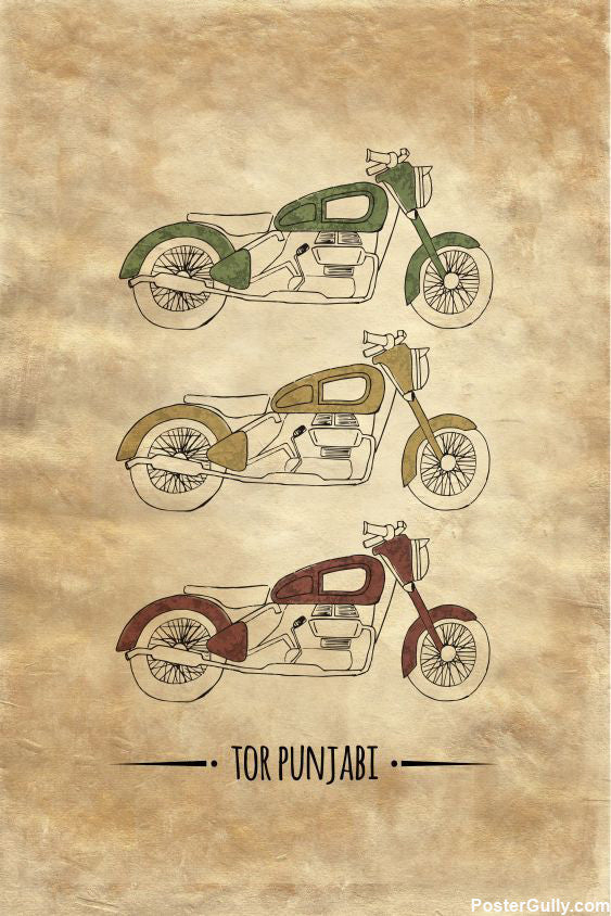 Wall Art, Tor Punjabi! Artwork