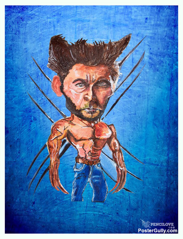 Brand New Designs, Wolverine Painting Artwork