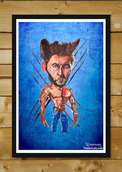 Brand New Designs, Wolverine Painting Artwork