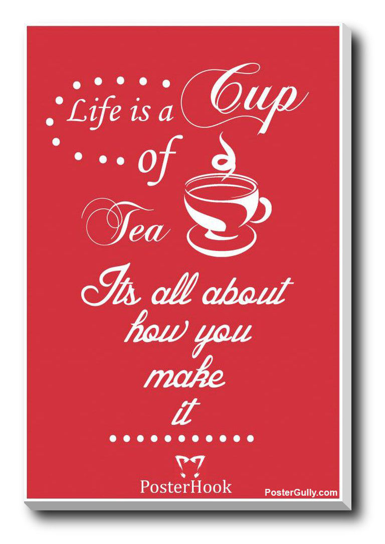 Brand New Designs, Cup Of Tea Artwork