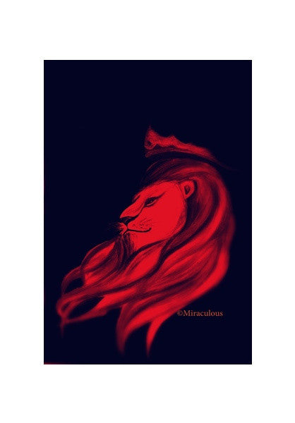 Leo - The King Art PosterGully Specials