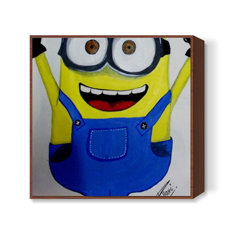 minion Square Art Prints