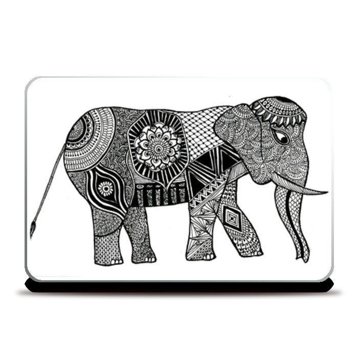 Laptop Skins, Polynesian Elephant  Laptop Skins