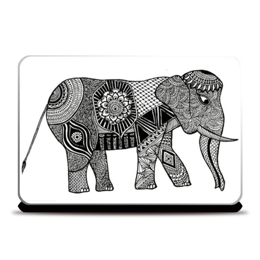 Laptop Skins, Polynesian Elephant  Laptop Skins