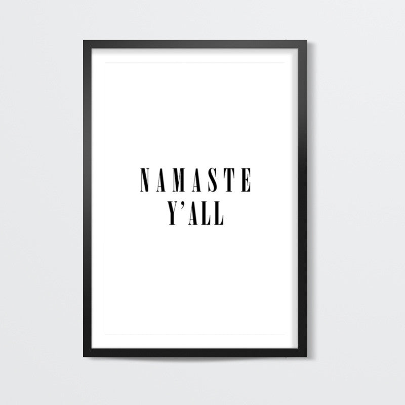 NA MA STAY.. Wall Art