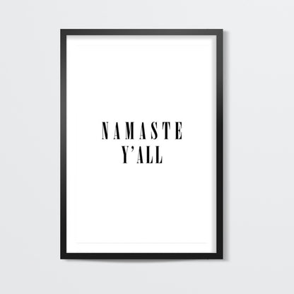 NA MA STAY.. Wall Art