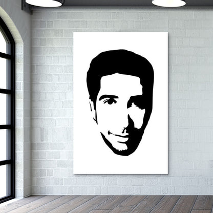 Friends Series Ross  Wall Art