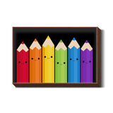 Colors & Pencils Wall Art