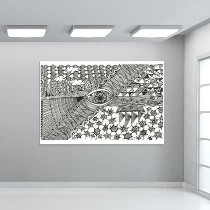 Look beyond what you see Wall Art