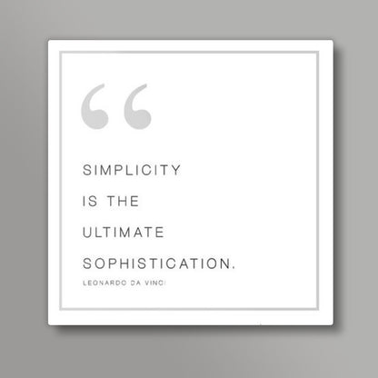Simplicity
