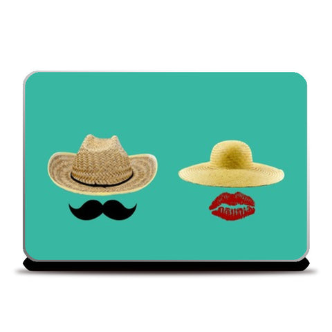 MR and MISS Perfect Laptop Skins
