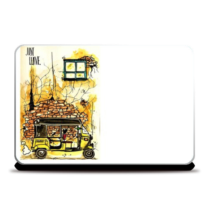 Rickshaws Laptop Skins