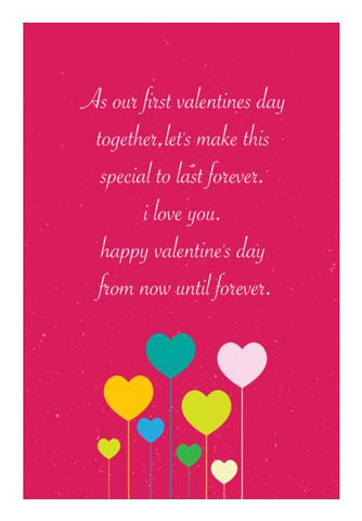 PosterGully Specials, Valentine special day Wall Art