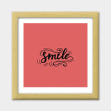 Smile Premium Square Italian Wooden Frames