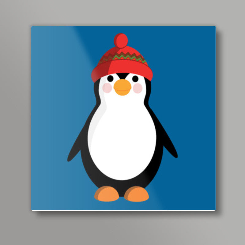 Penguin Square Art Prints