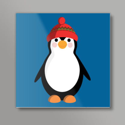 Penguin Square Art Prints