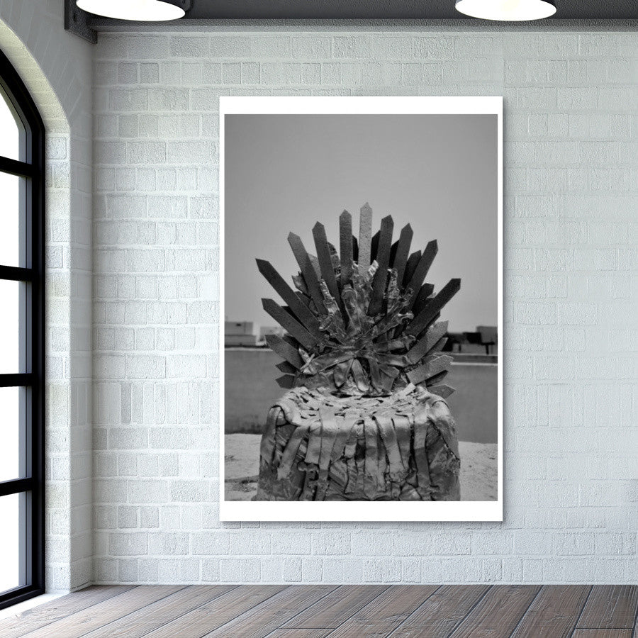 Iron Throne | ClayArt - Original Photograph | ArtPrint Wall Art