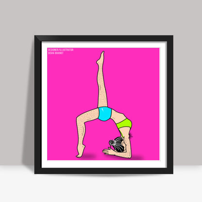 YOGA Square Art Prints