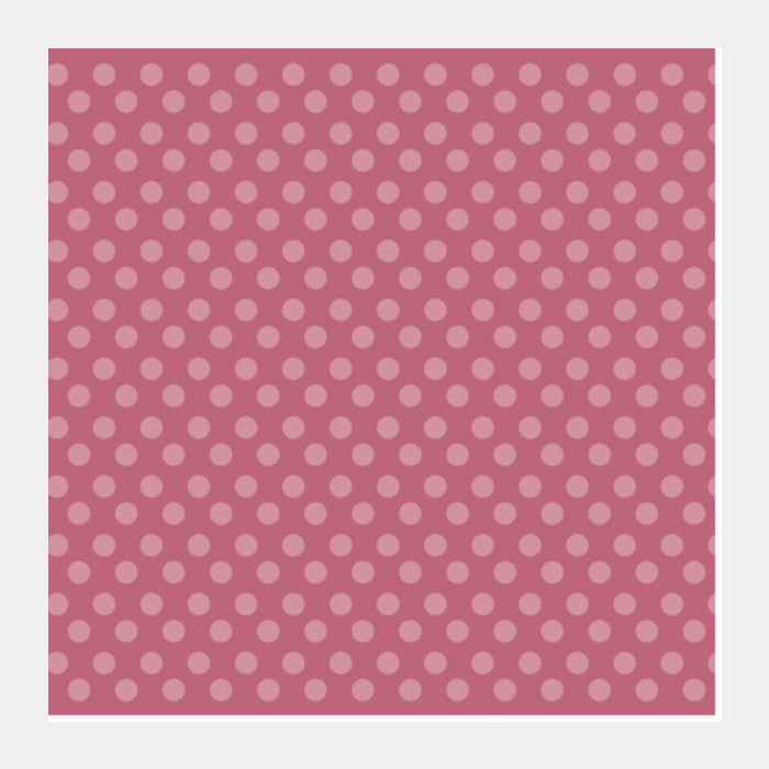 Pink Dots Square Art Prints