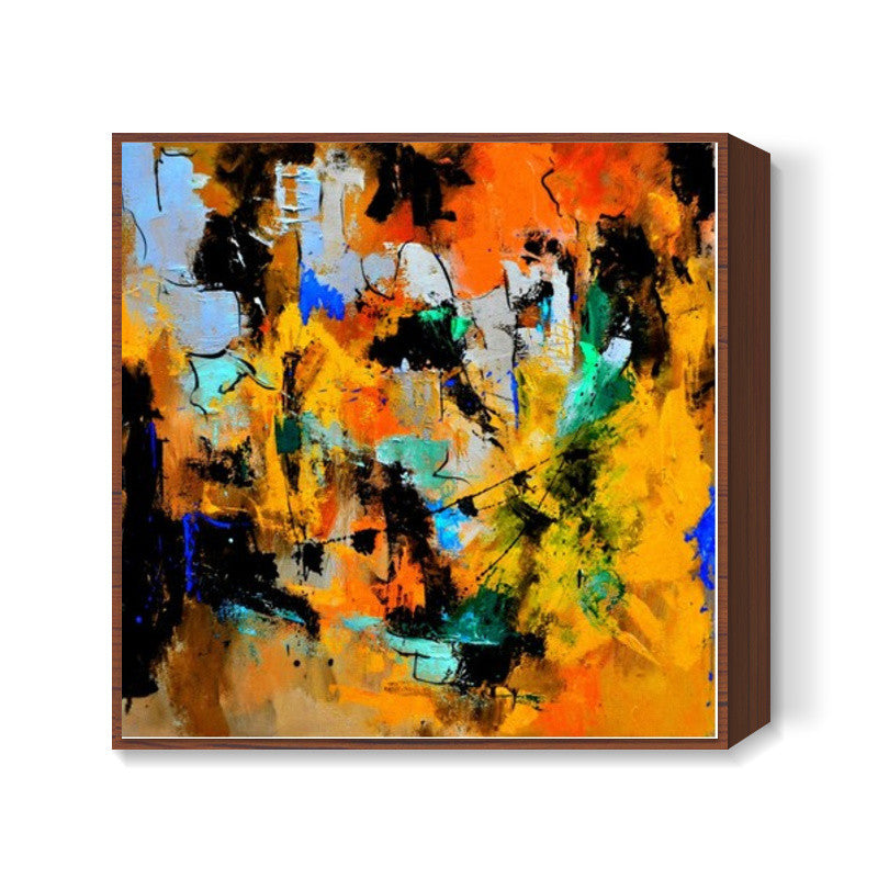 abstract 662145 Square Art Prints