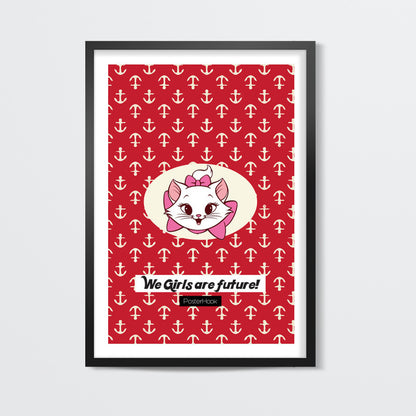 We girls are future Wall Art