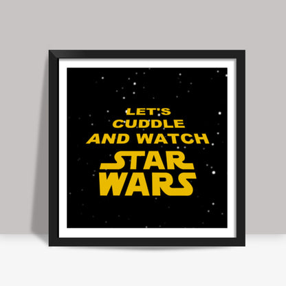 Star Wars Square Art Prints