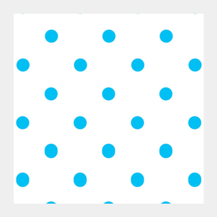 Polka Dots 3 Square Art Prints