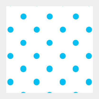 Polka Dots 3 Square Art Prints