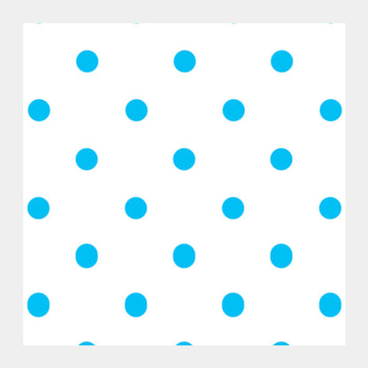 Polka Dots 3 Square Art Prints