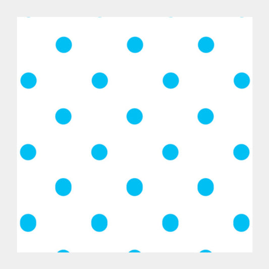 Polka Dots 3 Square Art Prints