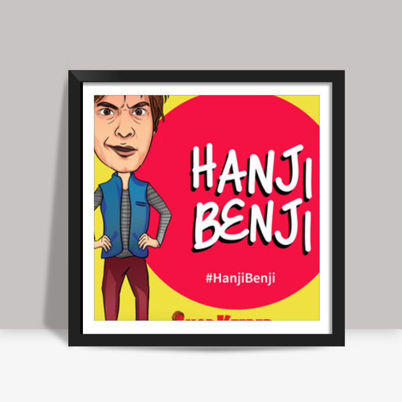 Hanji Benji Square Art Prints