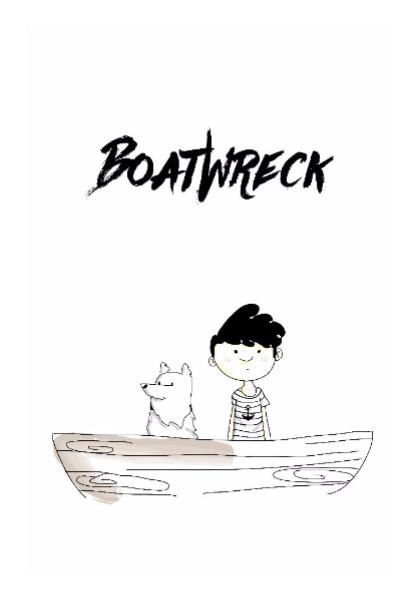 PosterGully Specials, Boat Wreck Wall Art | Amitesh Tandon | PosterGully Specials, - PosterGully