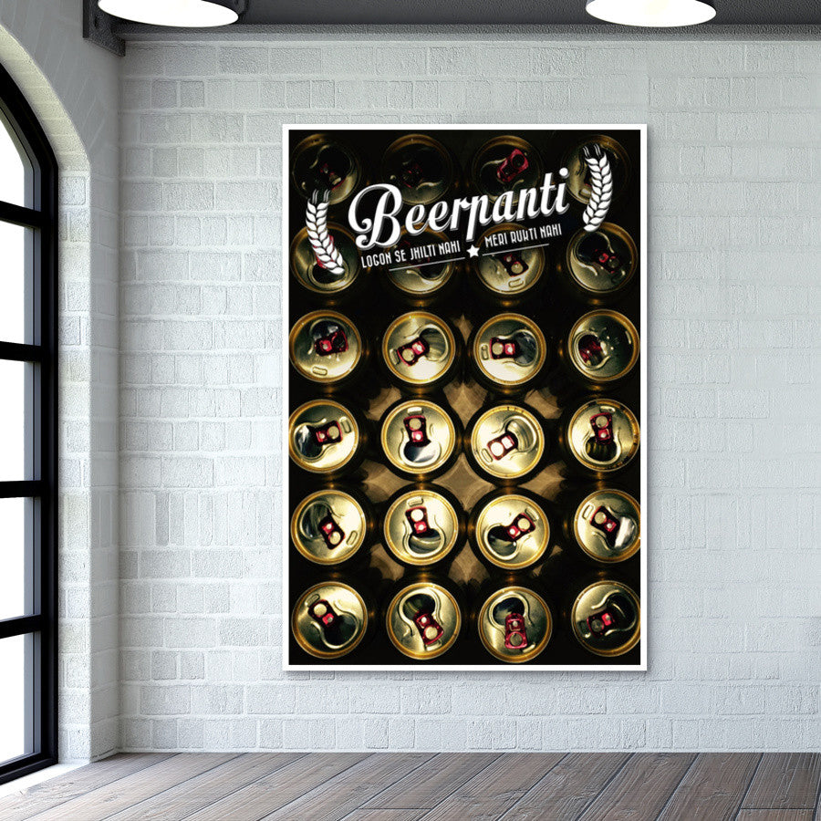 Beerpanti Wall Art