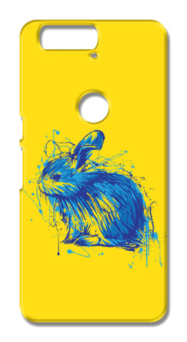 Rabbit Huawei Nexus 6P Cases