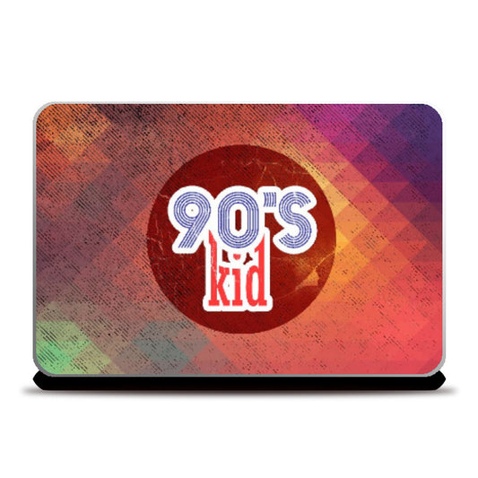 Laptop Skins, 90s kid Laptop Skin