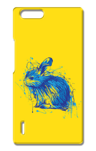 Rabbit Huawei Honor 6X Cases
