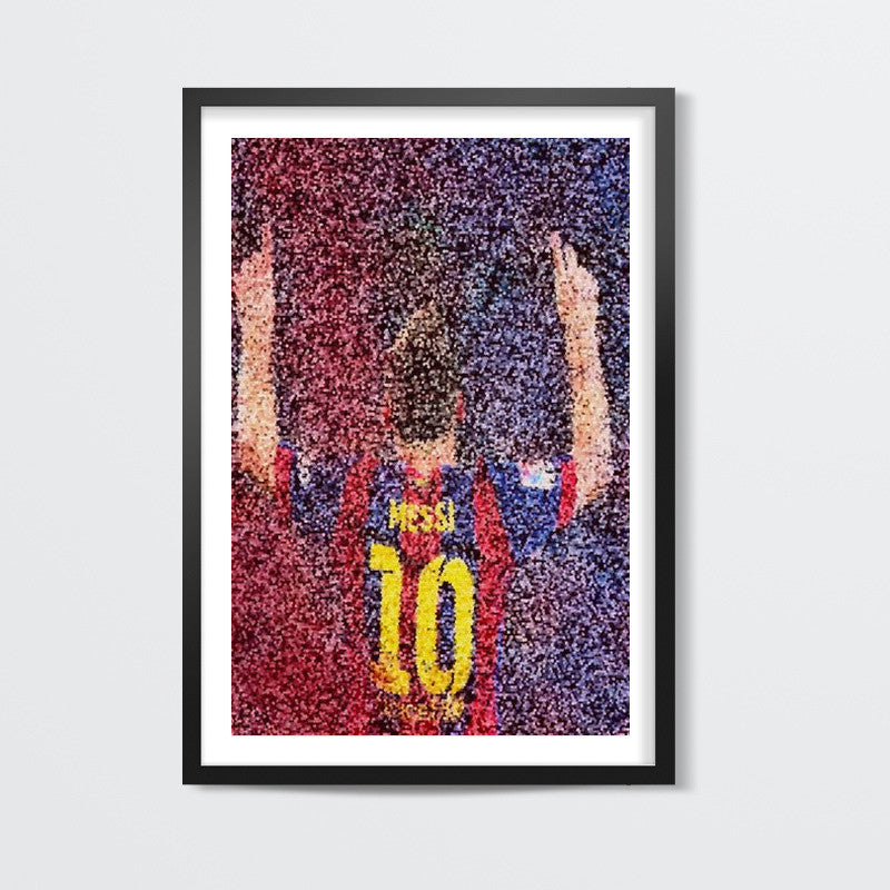Messi Wall Art