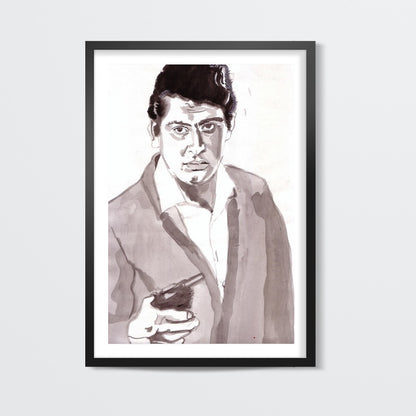 Manoj Kumar has been the best on-screen patriot Wall Art