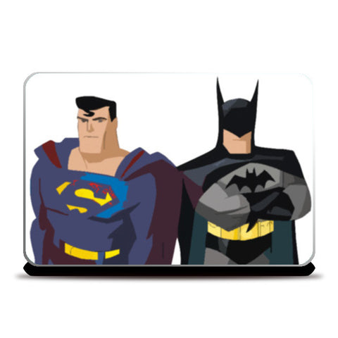 Batman V Superman Laptop Skins