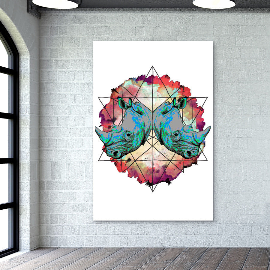 Horny Diamonds Wall Art | Lotta Farber