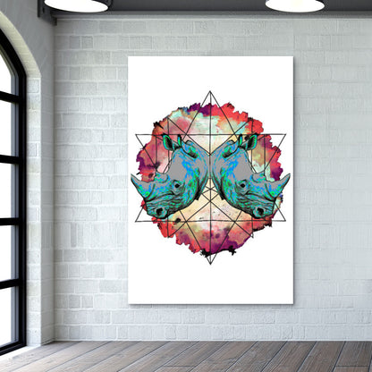Horny Diamonds Wall Art | Lotta Farber