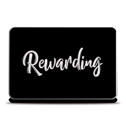 Rewarding Laptop Skins