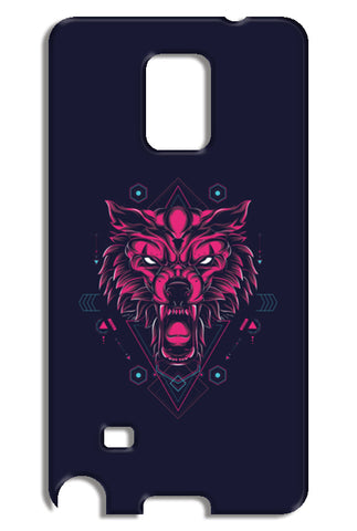 The Wolf Samsung Galaxy Note 4 Tough Cases