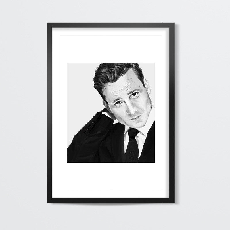 Harvey Specter Wall Art Buy HighQuality Posters and Framed Posters