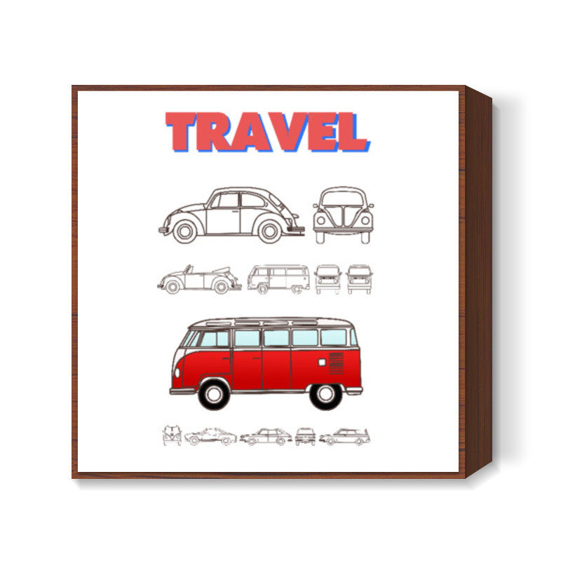 Travel Square Art