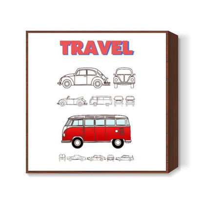 Travel Square Art